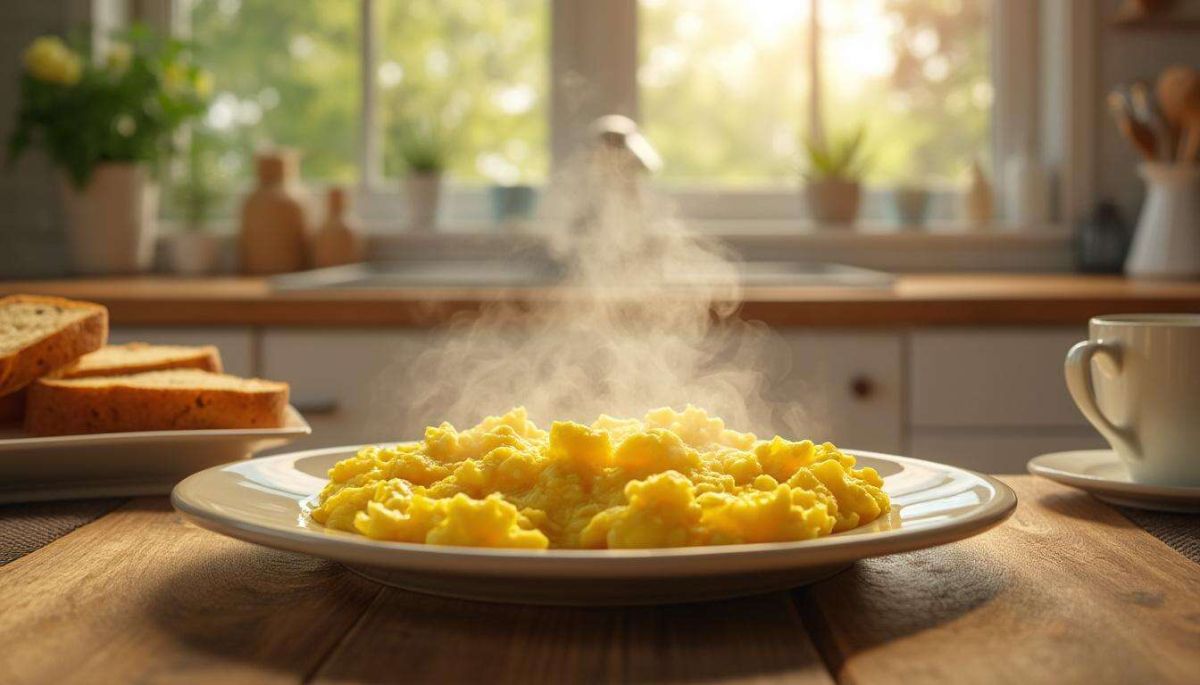 Les œufs brouillés : pourquoi leur réchauffage est à éviter