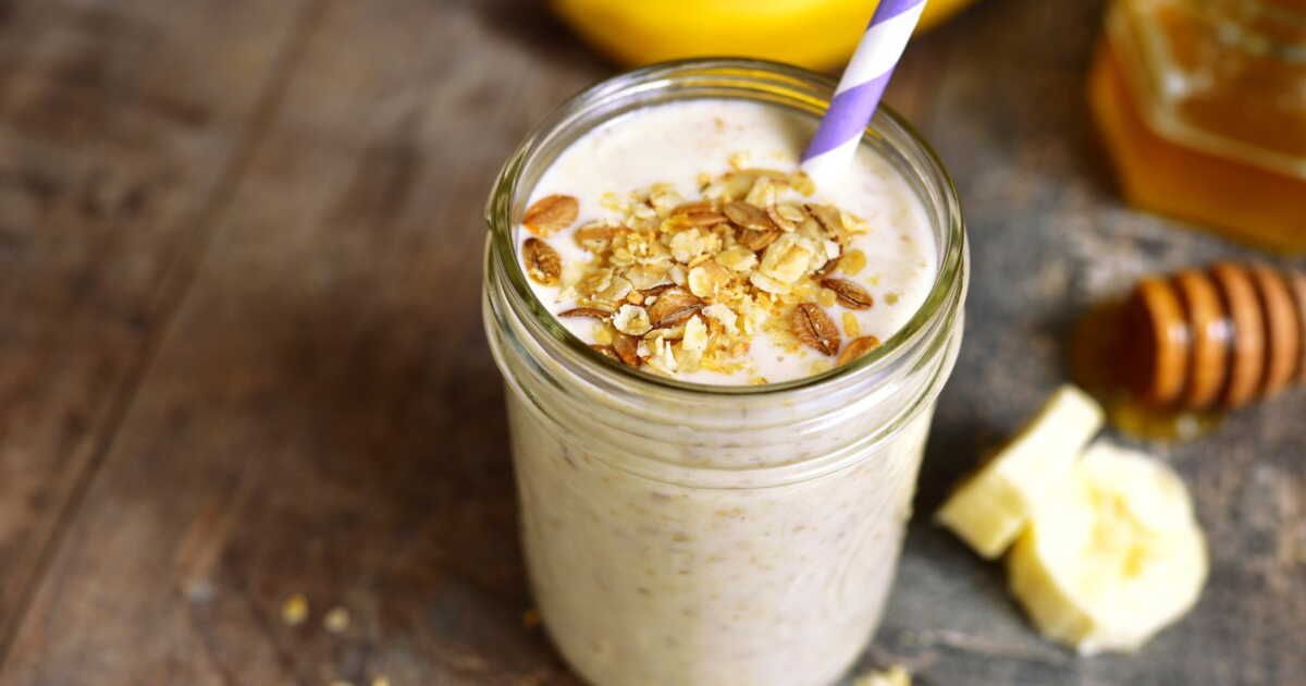 Découvrez la recette parfaite de smoothie banane