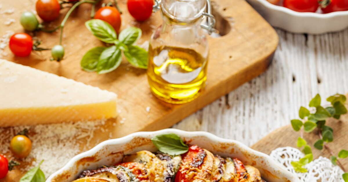 Découvrez le tian de légumes reinventé par Cyril Lignac