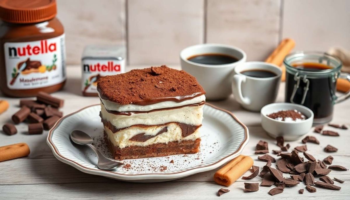Le tiramisu au Nutella, un dessert irrésistible à découvrir
