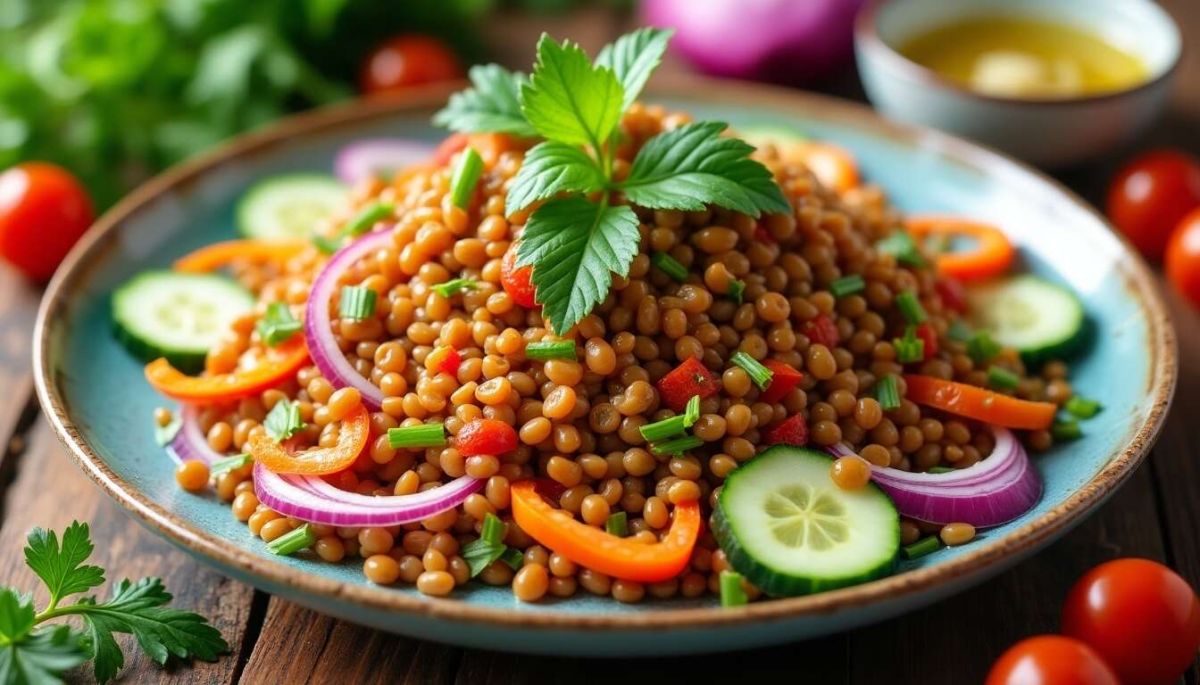 Recette de salade de lentilles corail : un délice sain à découvrir