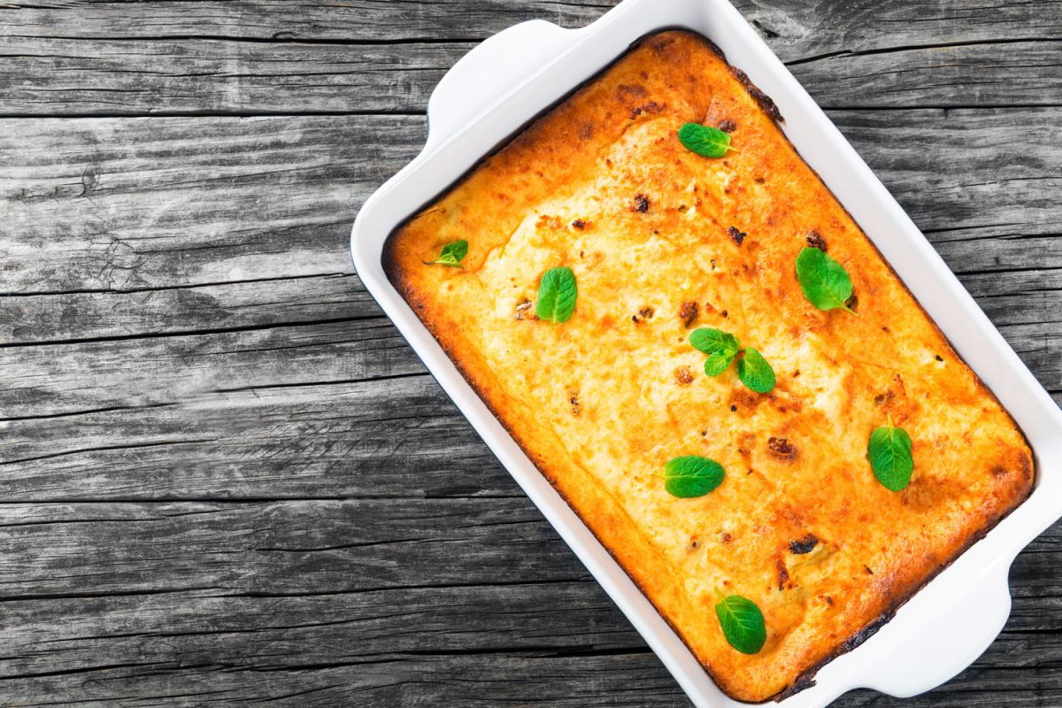 Une touche automnale : le hachis parmentier revisité par Cyril Lignac