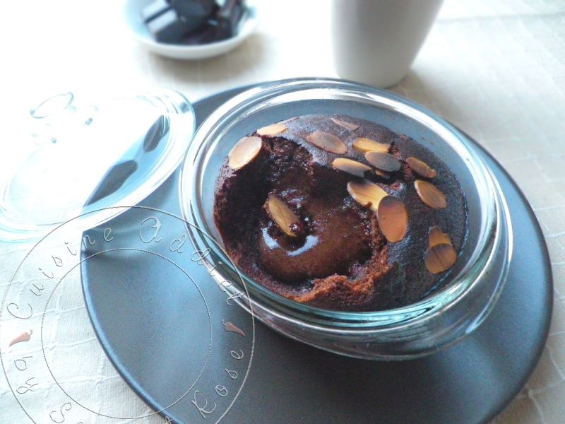 Un délice chocolaté en cocotte