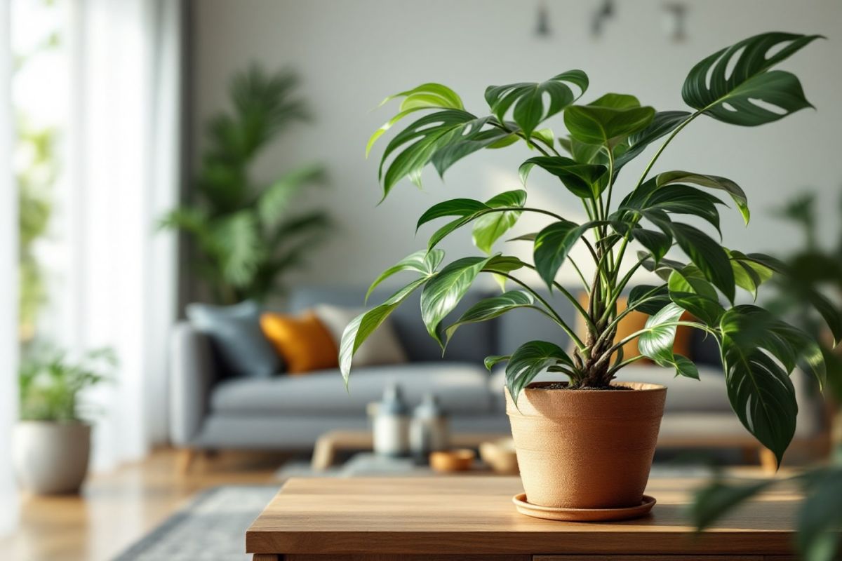 Déplacer vos plantes pour éloigner les araignées cet automne