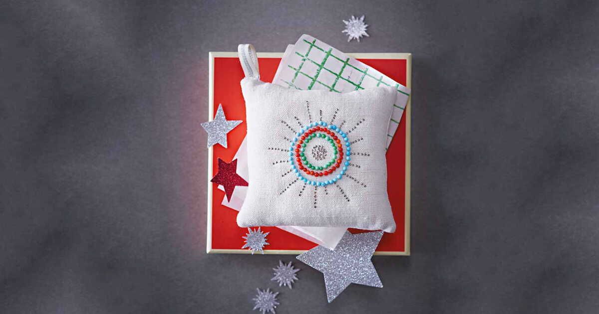 Un pique-aiguilles à broder