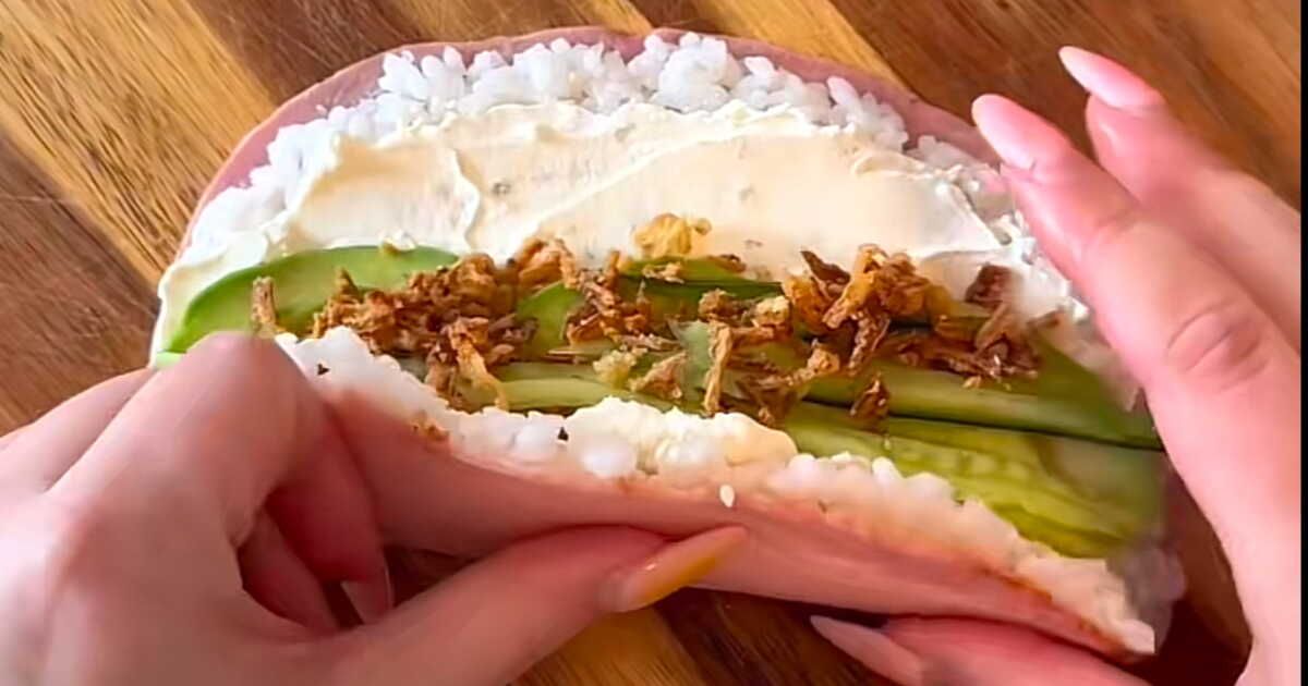 Des makis au jambon : l'apéro réinventé en un éclair