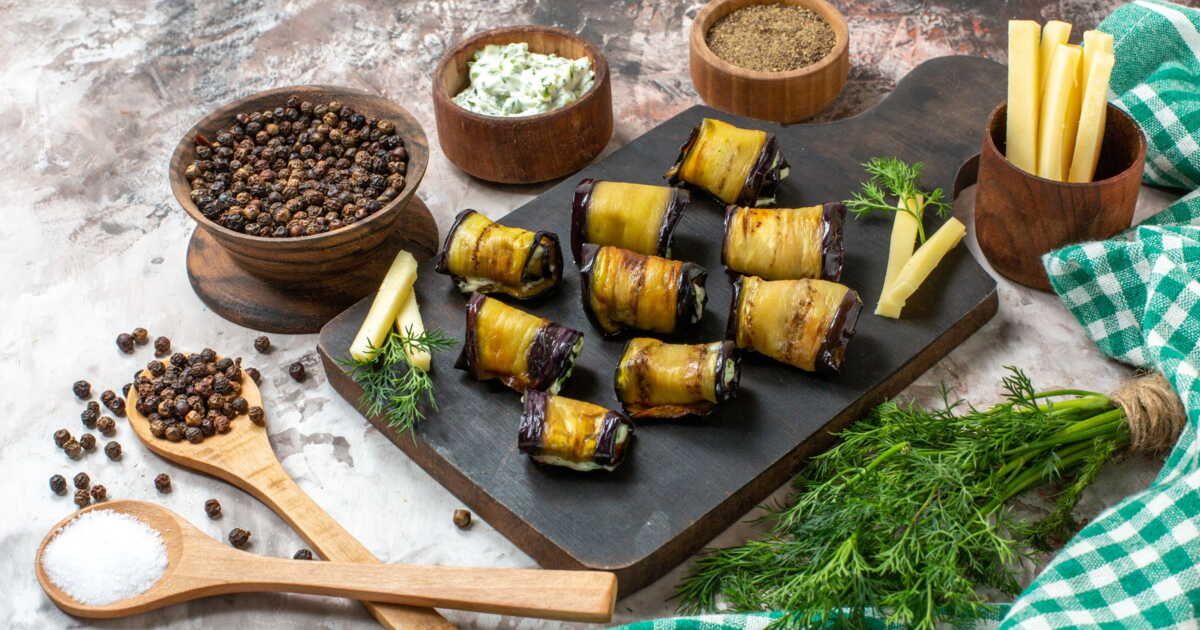 Cannellonis d'aubergine : la fraîcheur estivale à la maison