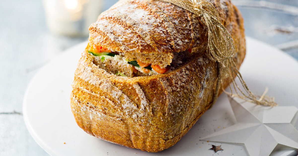 Un pain surprise maison à la portée de tous