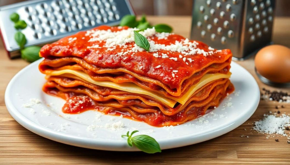 D'une tradition culinaire à votre table : lasagnes italiennes