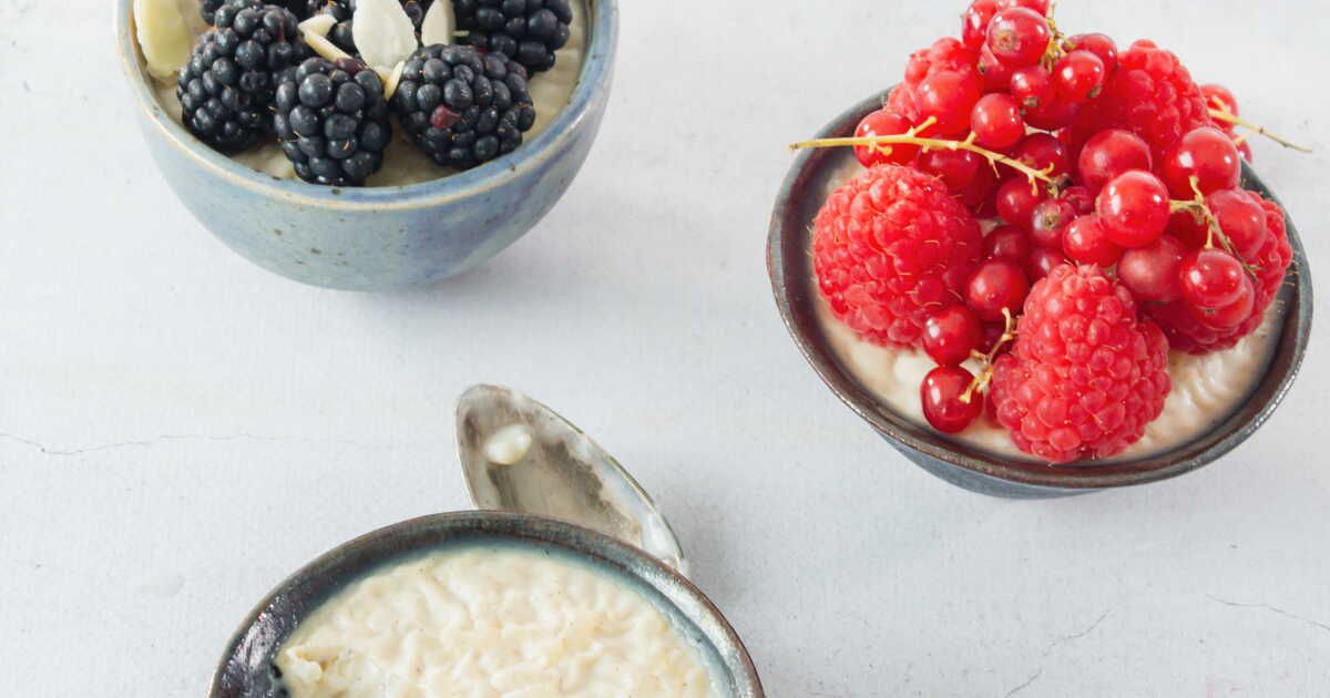 Découvrez la recette irrésistible du riz au lait par Henri Desmoulins
