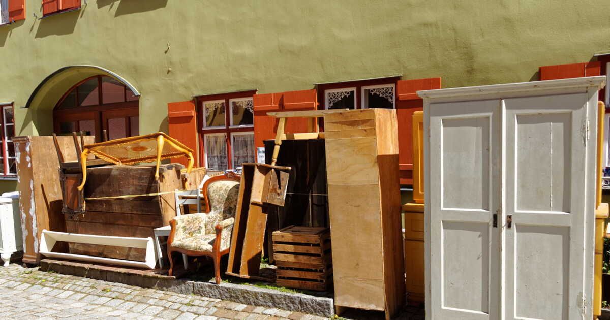 Que faire de ses vieux meubles ?