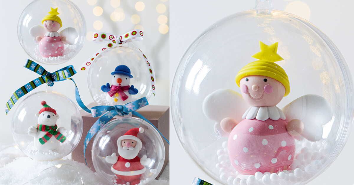 Créer des boules de Noël en pâte fimo : un projet festif à faire soi-même