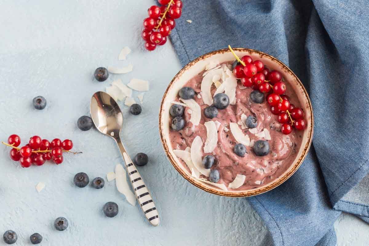 Smoothie Bowl Myrtille