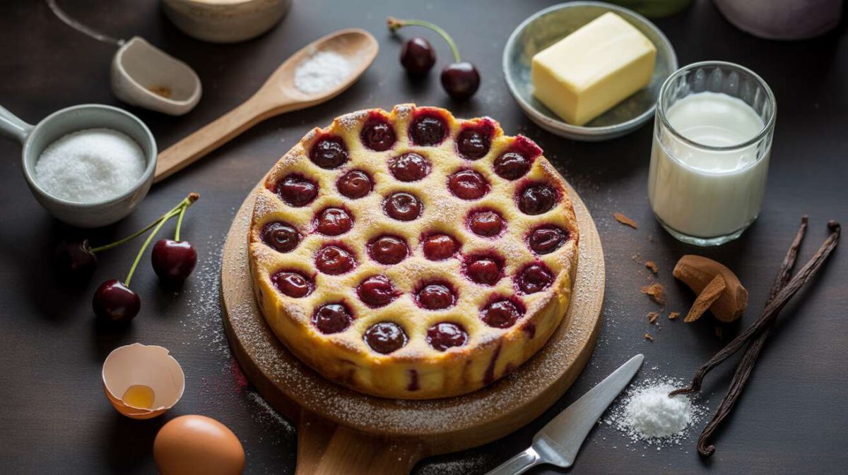 La magie du clafoutis aux cerises : une recette accessible aux gourmands
