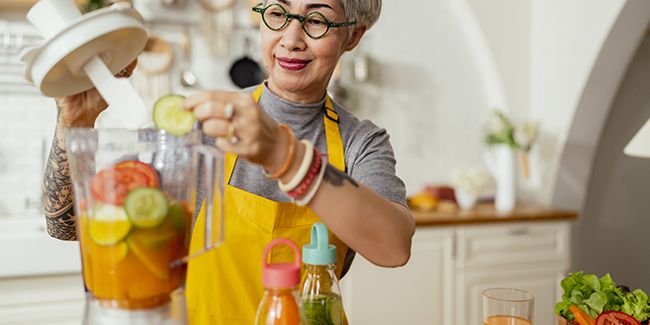 Antioxydants et seniors : un duo gagnant pour la santé