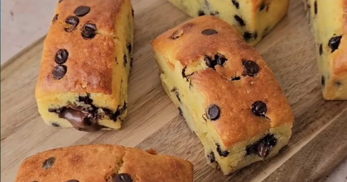 Des mini cakes au chocolat qui régalent petits et grands