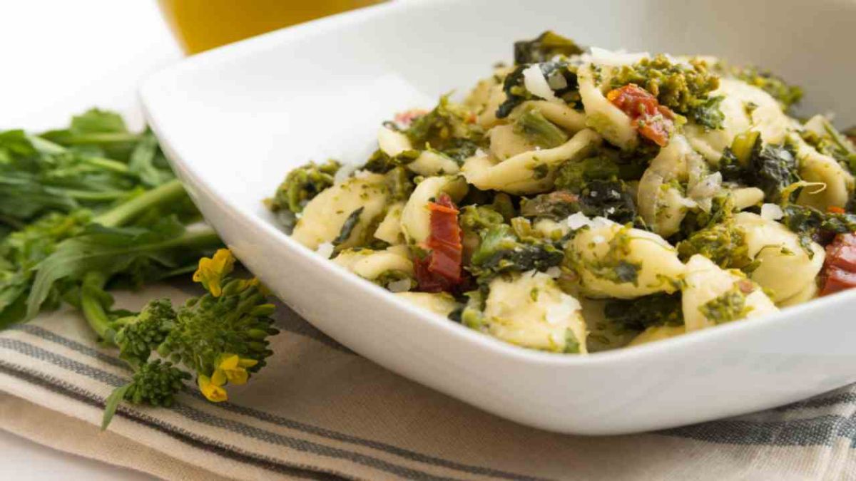 Orecchiette aux brocolis raves : la recette authentique à découvrir