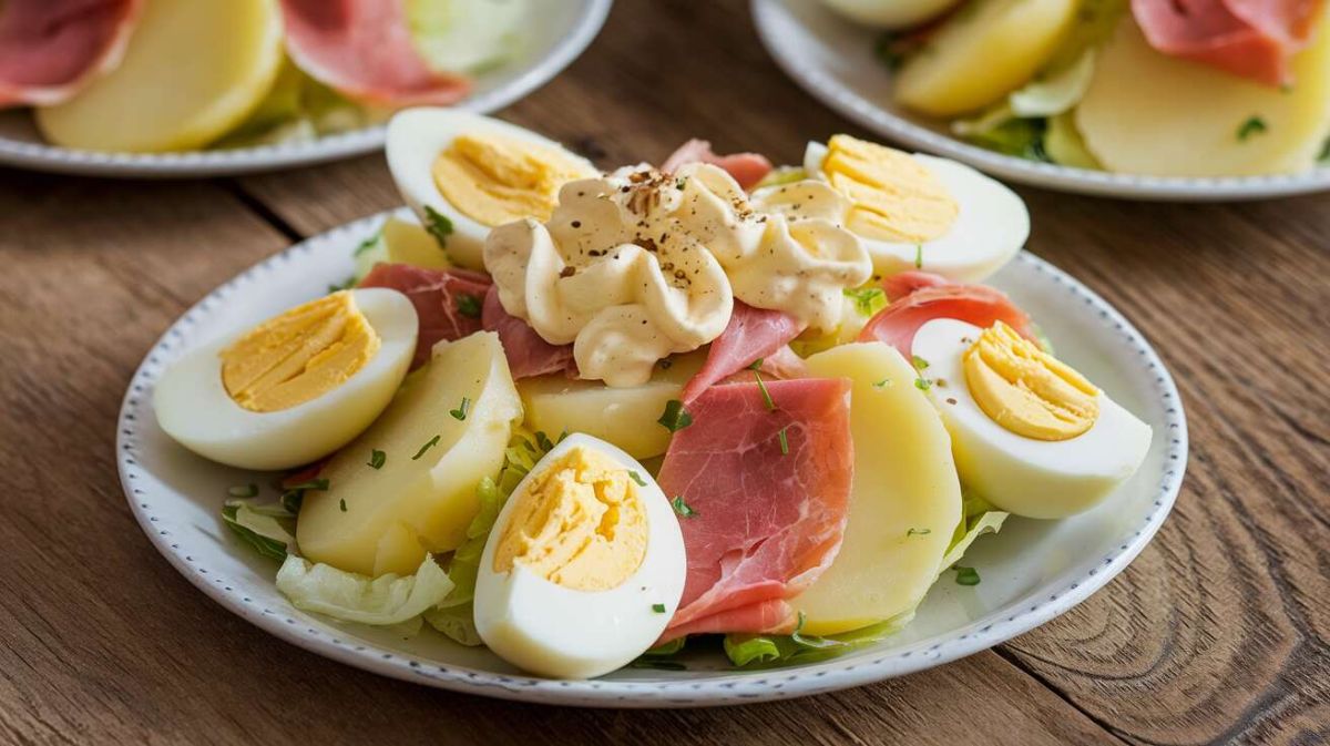 Dégustez la salade piémontaise, une recette rapide et délicieuse