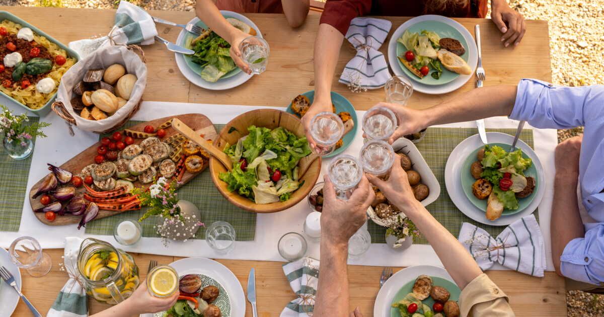 Un menu savoureux à moins de 4 euros par personne pour la semaine du 12 au 16 juin