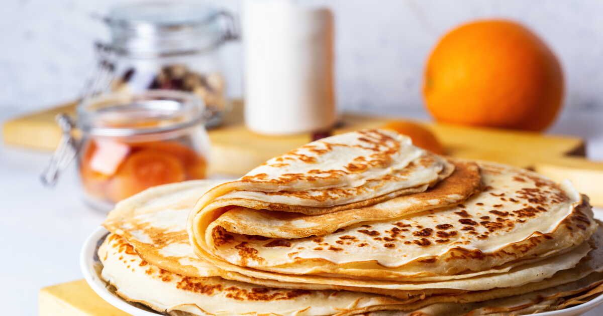 Découvrez la recette des crêpes moelleuses de Christophe Michalak