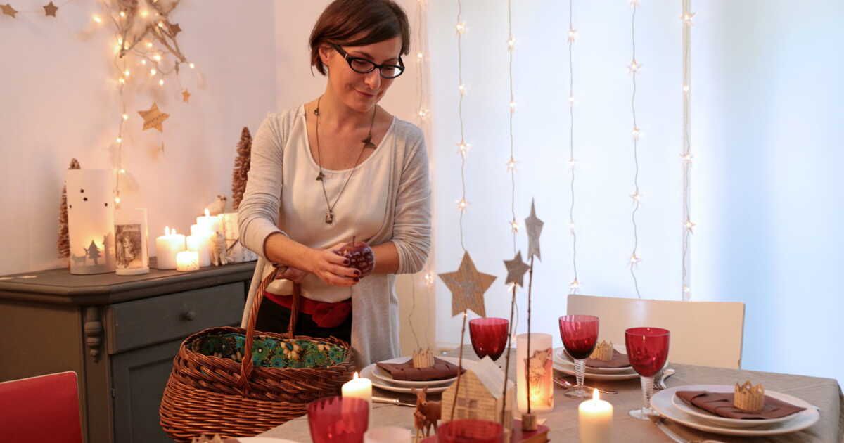 Une décoration de table « jolis contes »