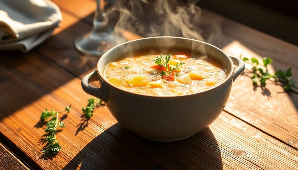 La soupe légère : votre alliée pour dégonfler en seulement trois jours