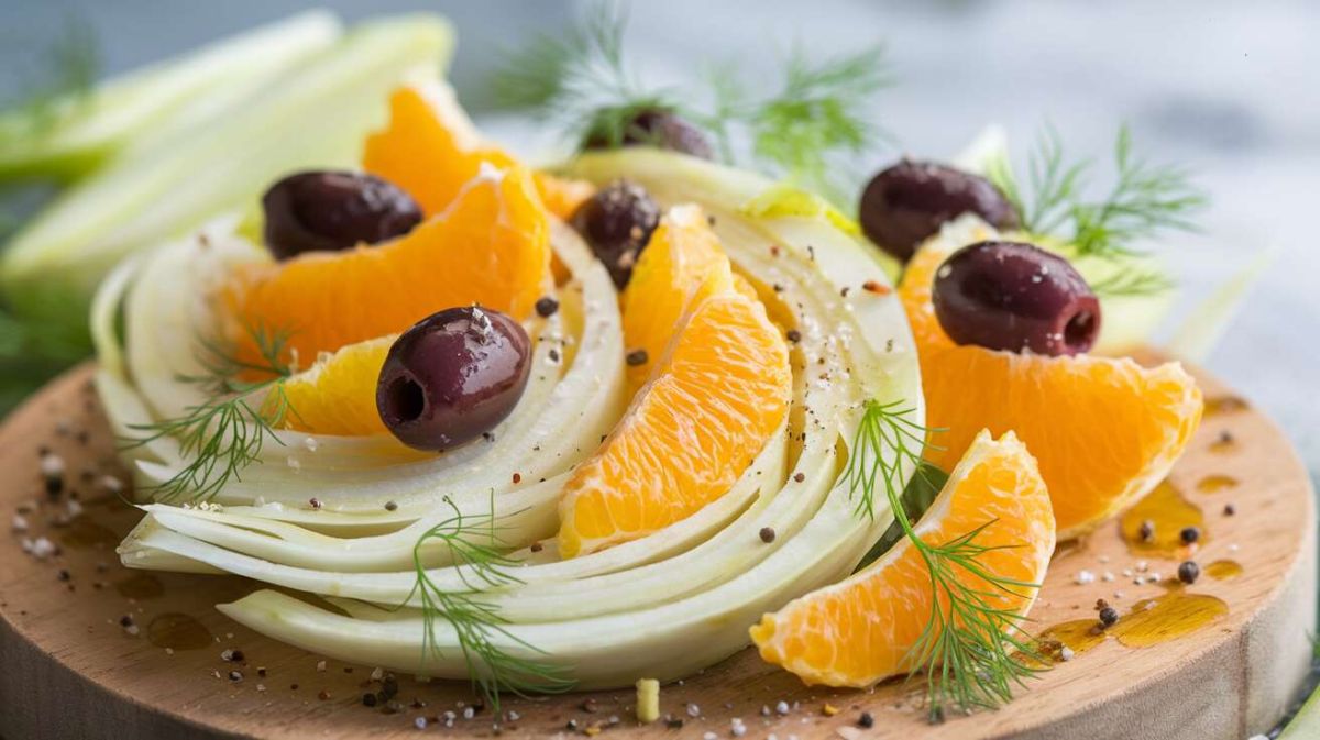 Une salade colorée et croquante pour vos repas ensoleillés