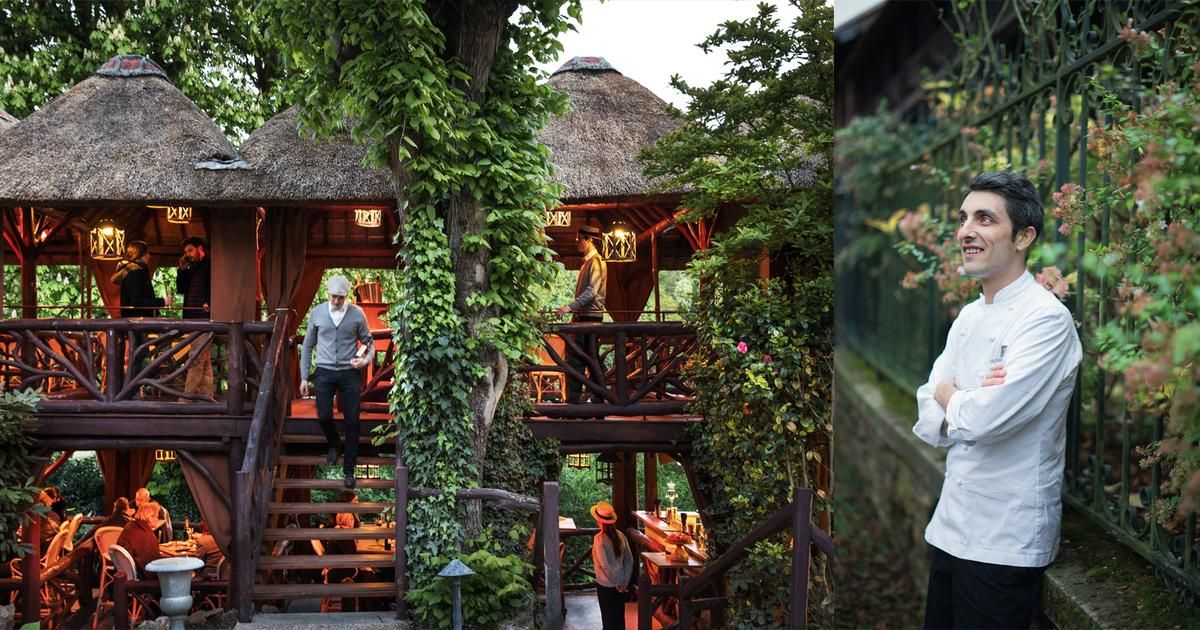 Les paillotes : la guinguette chic de l'ouest parisien