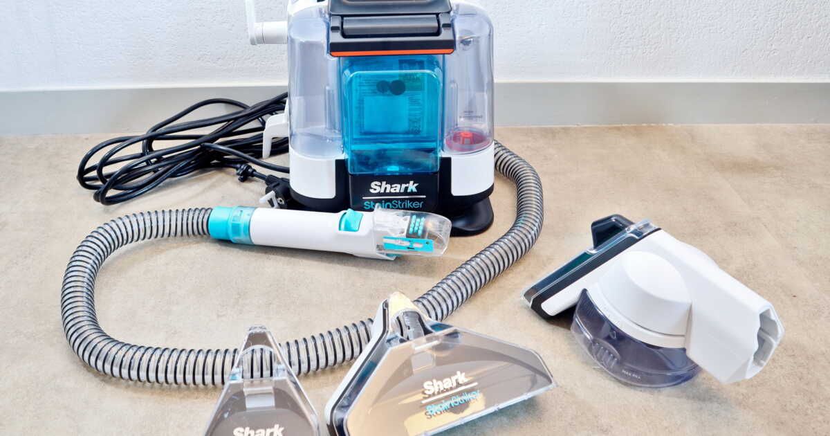 Détachage révolutionné : notre avis sur le StainStriker de Shark