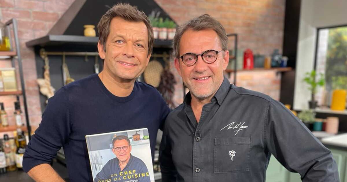 Une salade d’edamame parfumée signée Michel Sarran par Laurent Mariotte