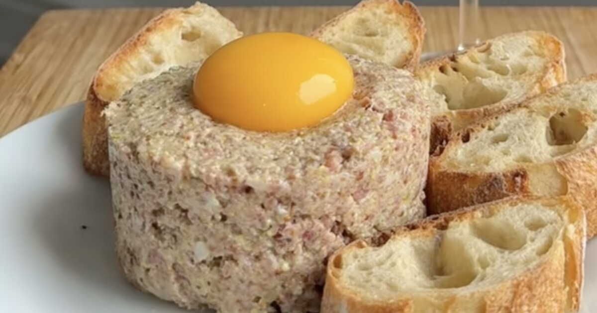 La tartinade de saucisson qui va faire sensation lors de vos apéros