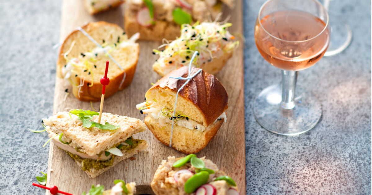 Mini sandwiches : des idées gourmandes pour toutes les occasions