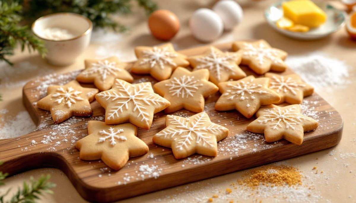 Des biscuits de Noël légers et inratables : la recette incontournable