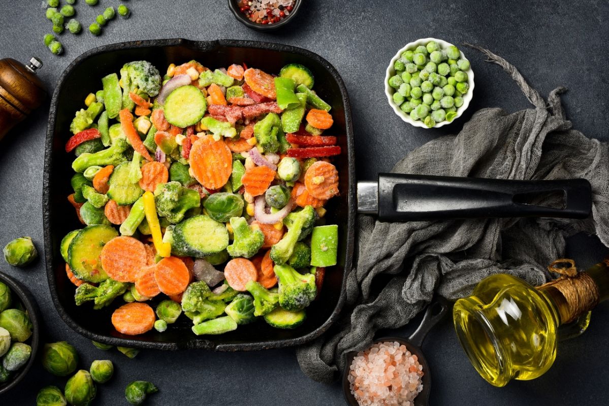 Le choix surprenant des nutritionnistes : privilégier le surgelé dans votre panier