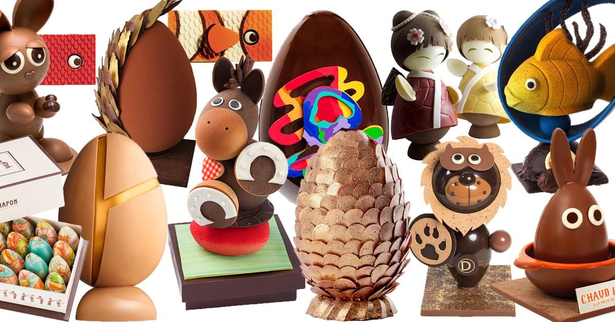 Pâques 2018 : un festival de chocolat à ne pas manquer