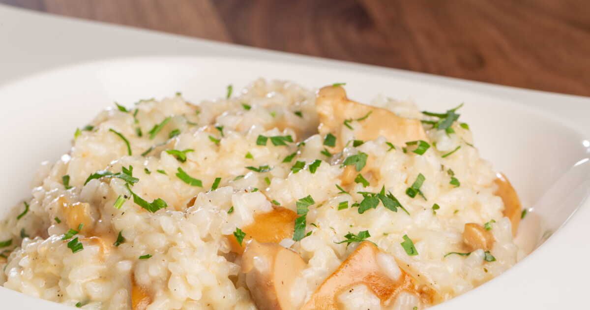 Un risotto innovant en 15 minutes par Laurent Mariotte