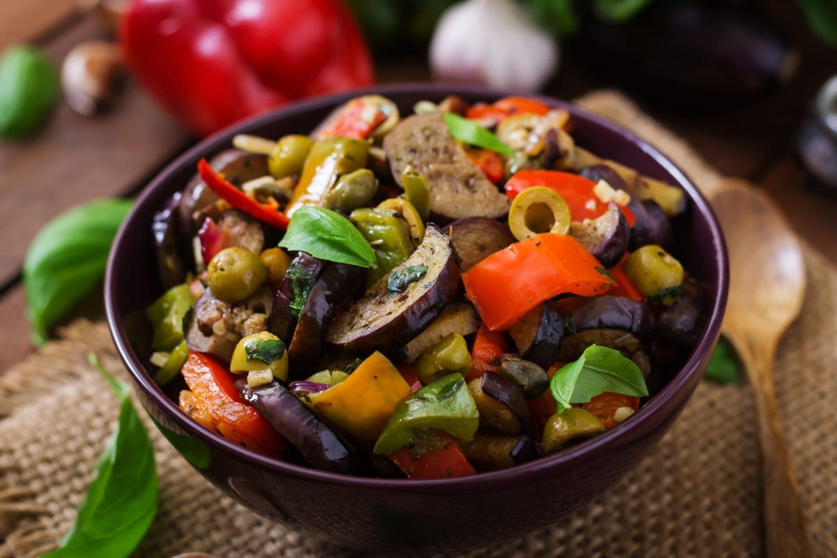 Une salade estivale inspirée de la gastronomie de François-Régis Gaudry
