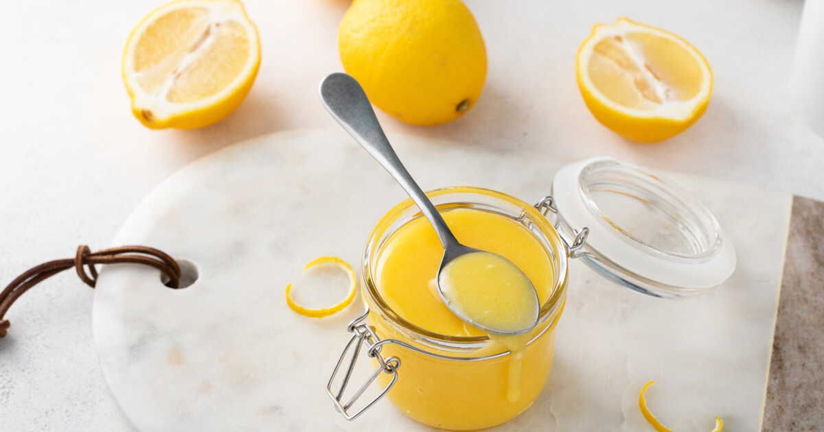 Comment réaliser un lemon curd léger et sans beurre