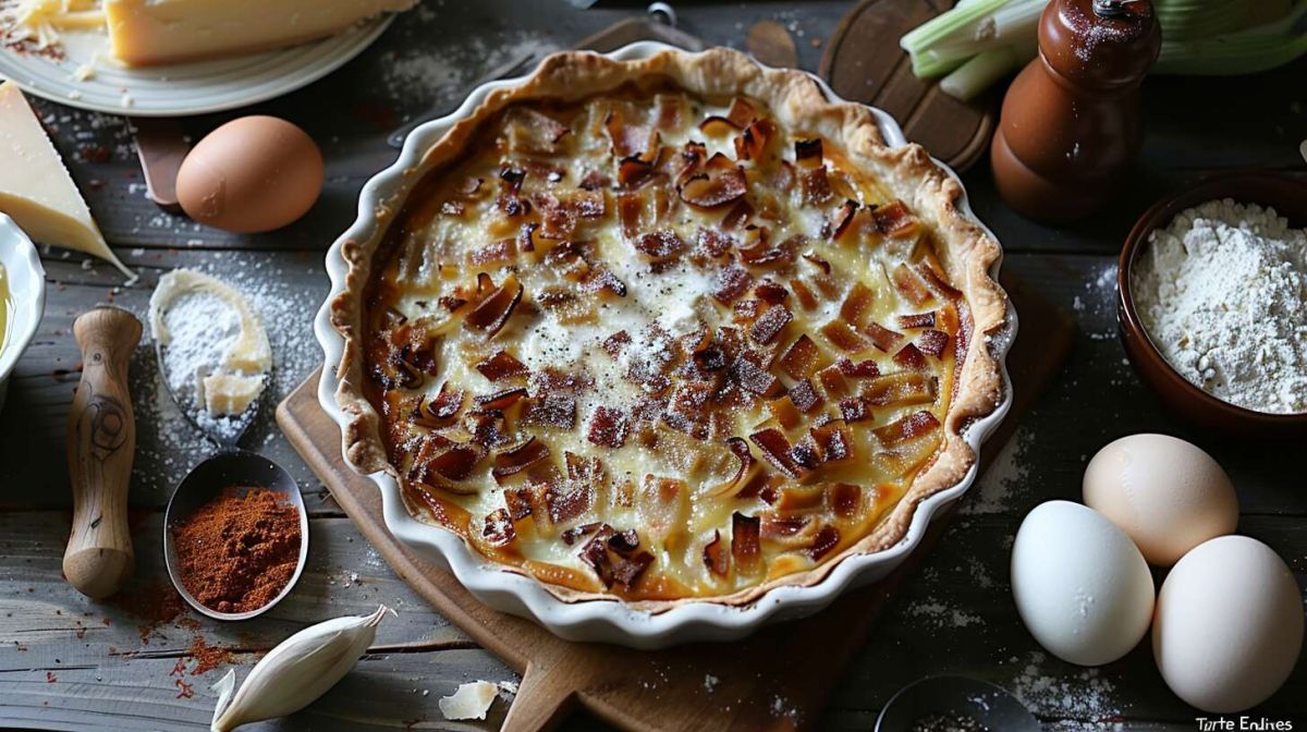 la tarte aux endives : un délice à découvrir