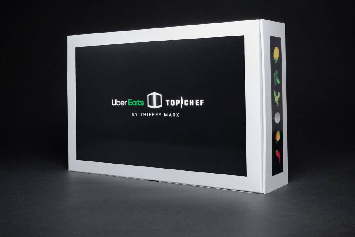 Comment commander la boîte noire d'Uber Eats et Thierry Marx