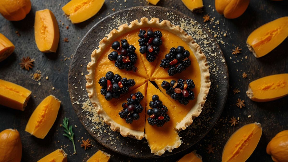 La recette de tarte au butternut qui réchauffe vos soirées d'automne