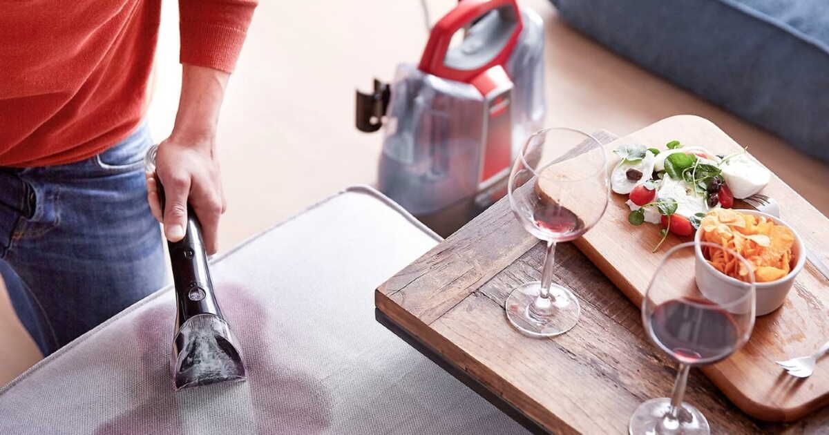 Le nettoyeur Bissell : votre allié contre les taches à prix mini
