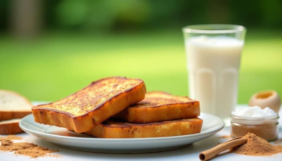 Redécouvrez le pain perdu sans œuf : une recette gourmande et rapide