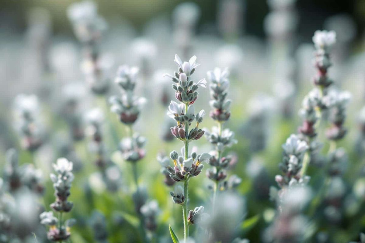 La lavande blanche : la star des jardins de 2026