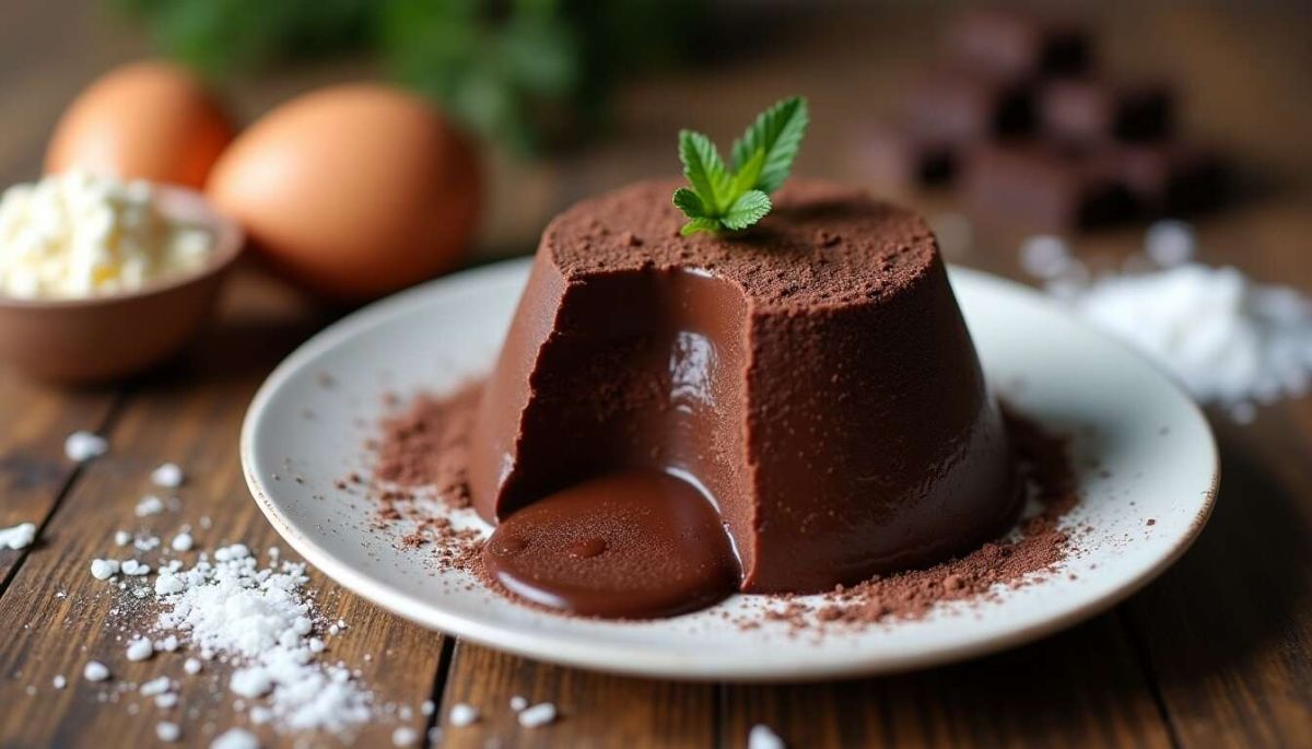 La recette express du fondant au chocolat : 5 minutes au micro-ondes