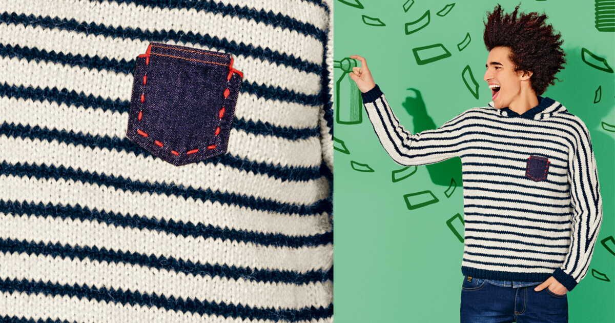 Le sweat rayé pour homme : un indémodable du dressing masculin