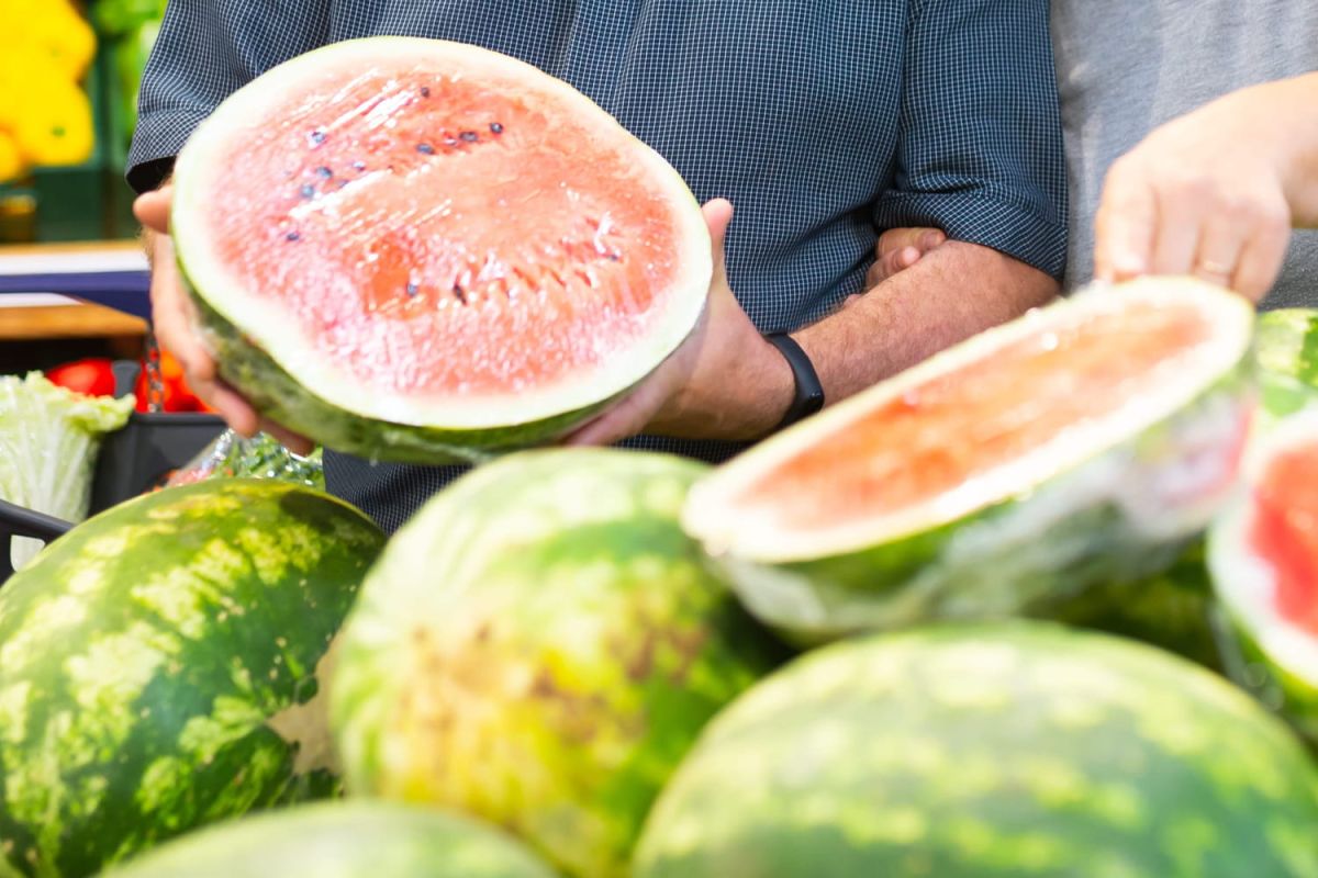 Découvrez l'astuce infaillible pour choisir la pastèque parfaite