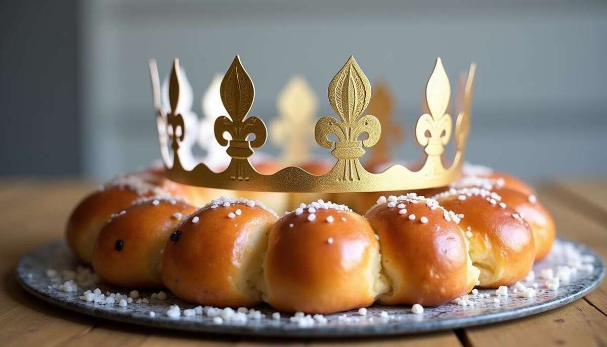 Recette de la galette des rois briochée maison