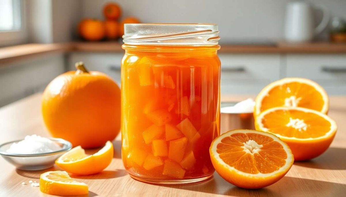 Recette de marmelade d'orange maison
