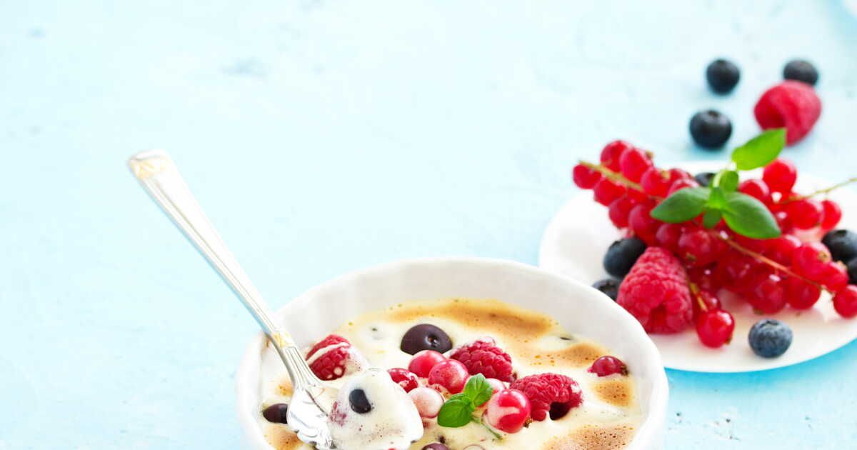 La recette gourmande du gratin aux fruits à la façon de Philippe Etchebest